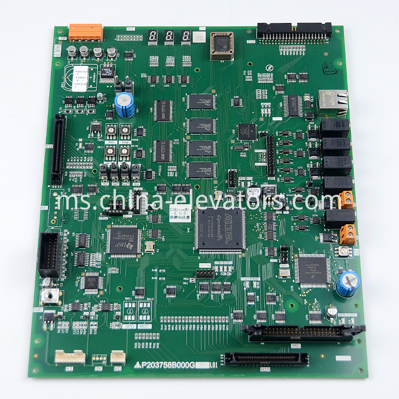 Shanghai Mitsubishi Elevator P1 Board P203758B000G01L01